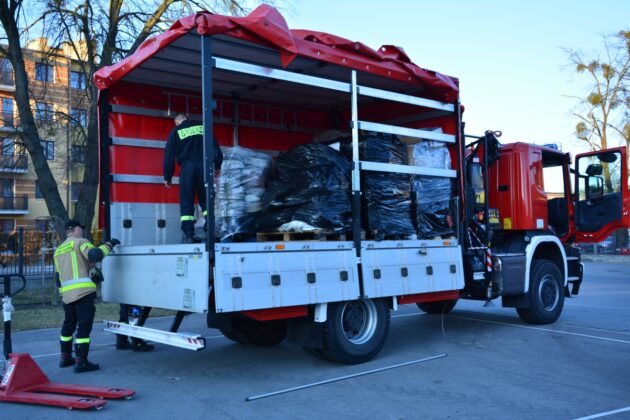 dsc 0031 Zbiórka sprzętu pożarniczego dla strażaków z Ukrainy