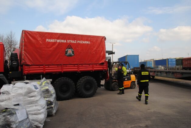 dsc 0110 Zbiórka sprzętu pożarniczego dla strażaków z Ukrainy
