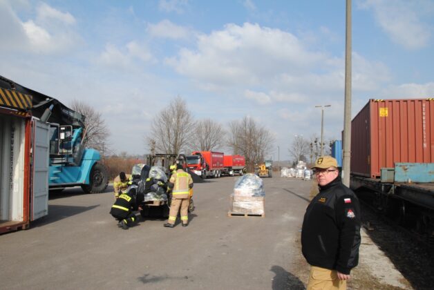 dsc 0121 Zbiórka sprzętu pożarniczego dla strażaków z Ukrainy