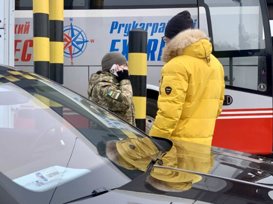 img 6807 Kilkanaście ton darów i karetka pogotowia dotarły do Żółkwi w Ukrainie