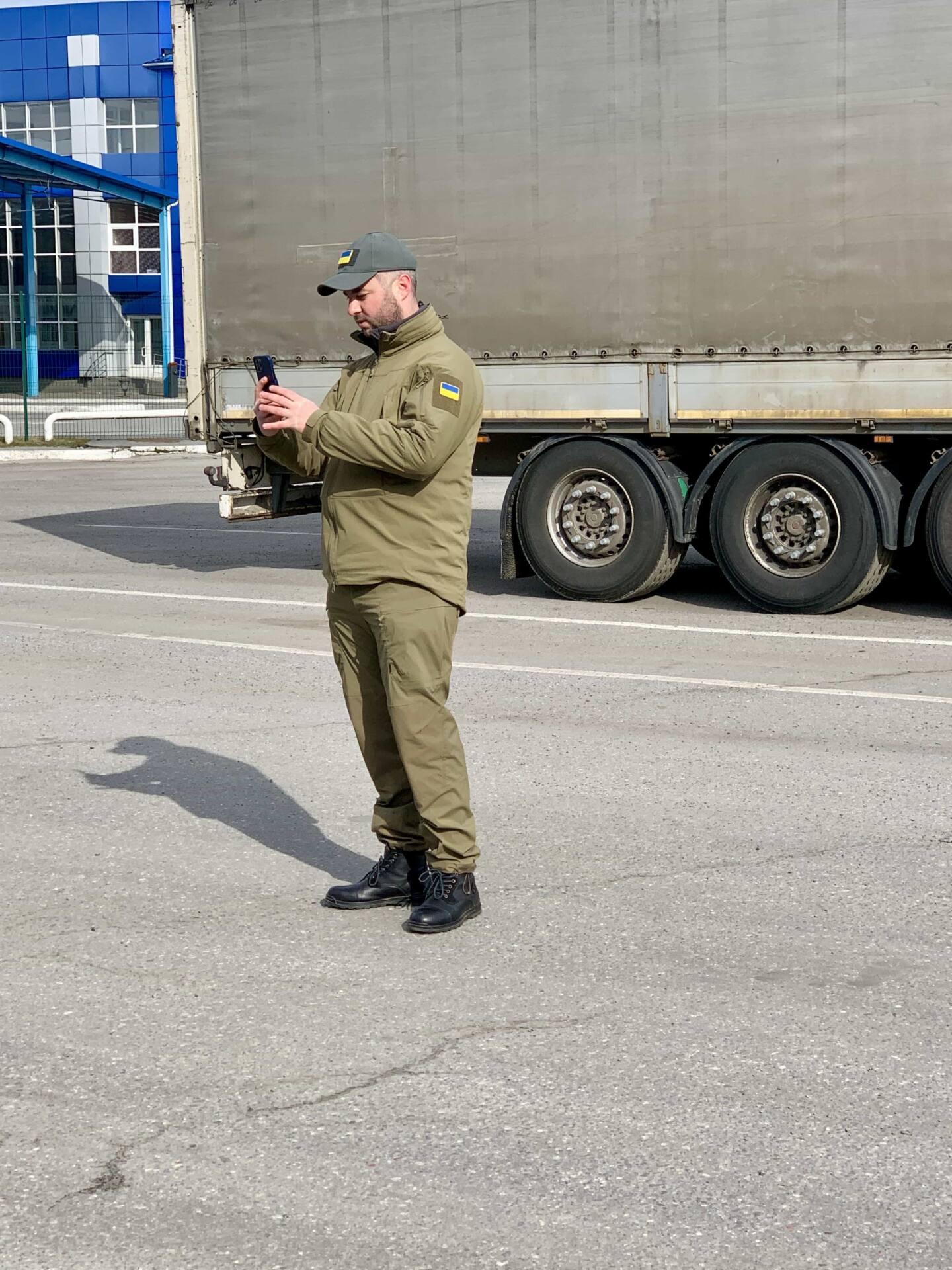 img 6835 Kilkanaście ton darów i karetka pogotowia dotarły do Żółkwi w Ukrainie