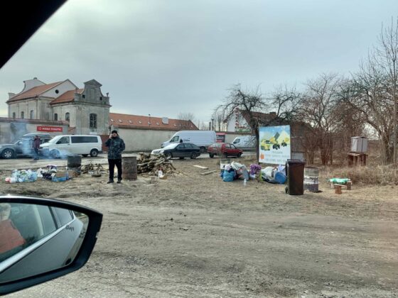 img 6876 Kilkanaście ton darów i karetka pogotowia dotarły do Żółkwi w Ukrainie