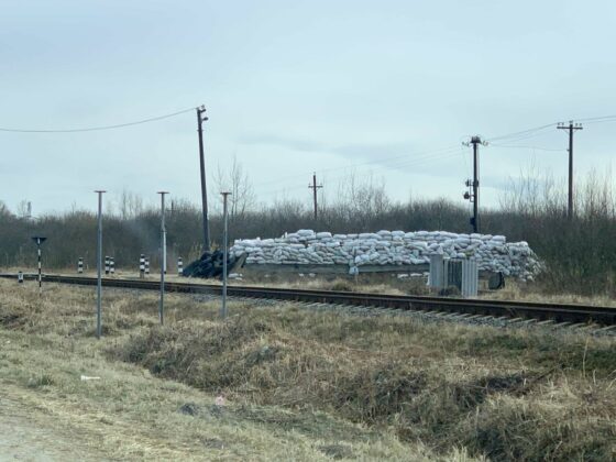 img 6886 Kilkanaście ton darów i karetka pogotowia dotarły do Żółkwi w Ukrainie