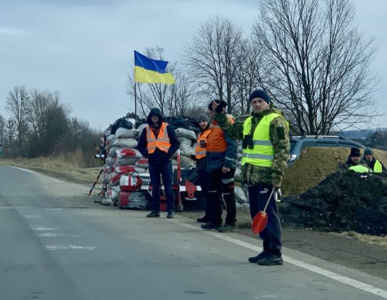 img 6891 Kilkanaście ton darów i karetka pogotowia dotarły do Żółkwi w Ukrainie