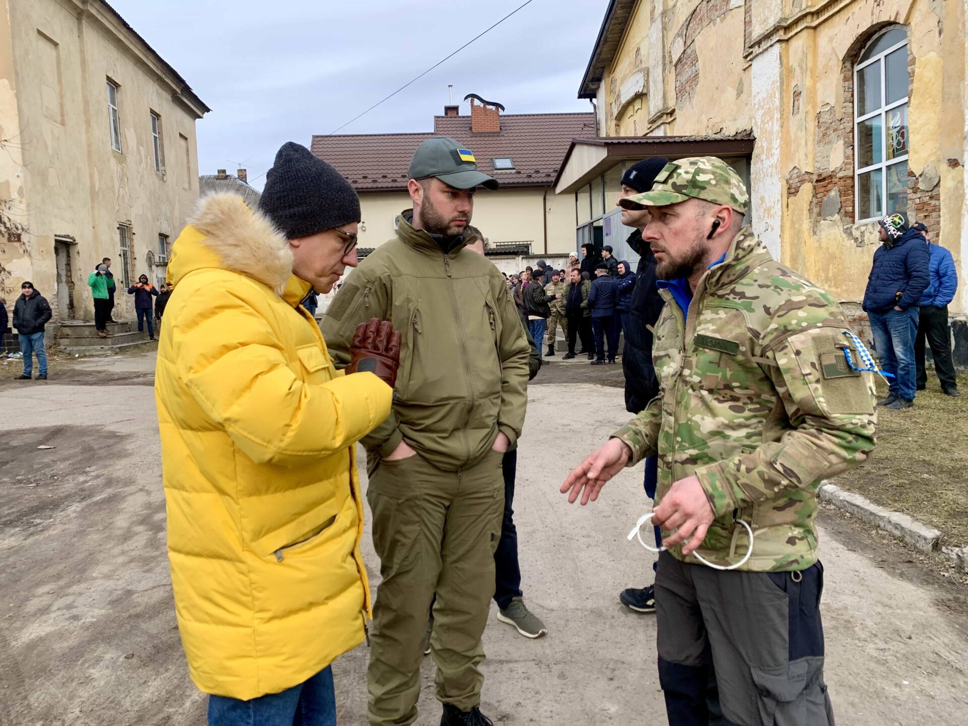 img 6900 Kilkanaście ton darów i karetka pogotowia dotarły do Żółkwi w Ukrainie