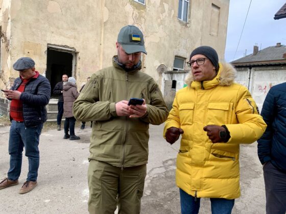 img 6940 Kilkanaście ton darów i karetka pogotowia dotarły do Żółkwi w Ukrainie