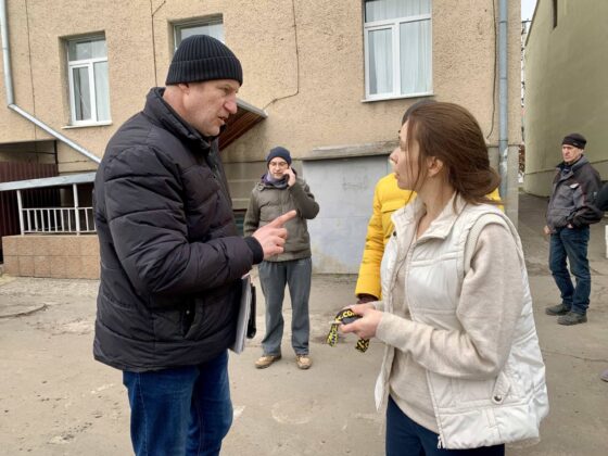 img 7076 Kilkanaście ton darów i karetka pogotowia dotarły do Żółkwi w Ukrainie