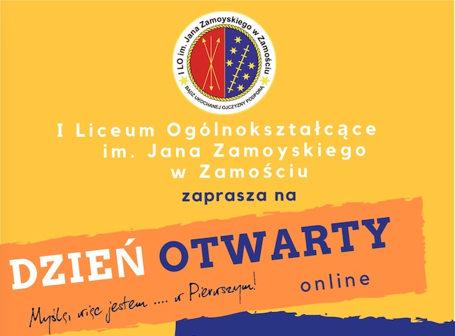 Dzień Otwarty I LO w Zamościu