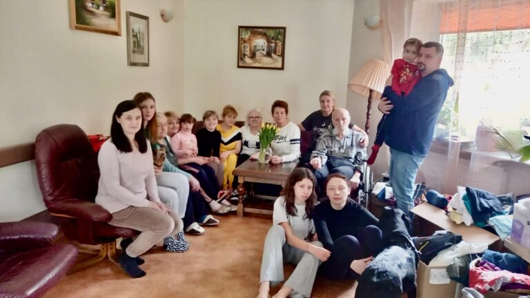 Od ponad 20 lat udzielają wsparcia ukraińskim dzieciom niepełnosprawnym i ich rodzinom