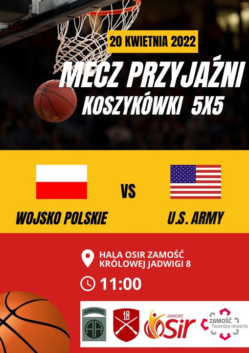 278540205 2029658000551561 1103935559667102652 n Już dziś Mecz Przyjaźni Wojsko Polskie vs U.S. Army