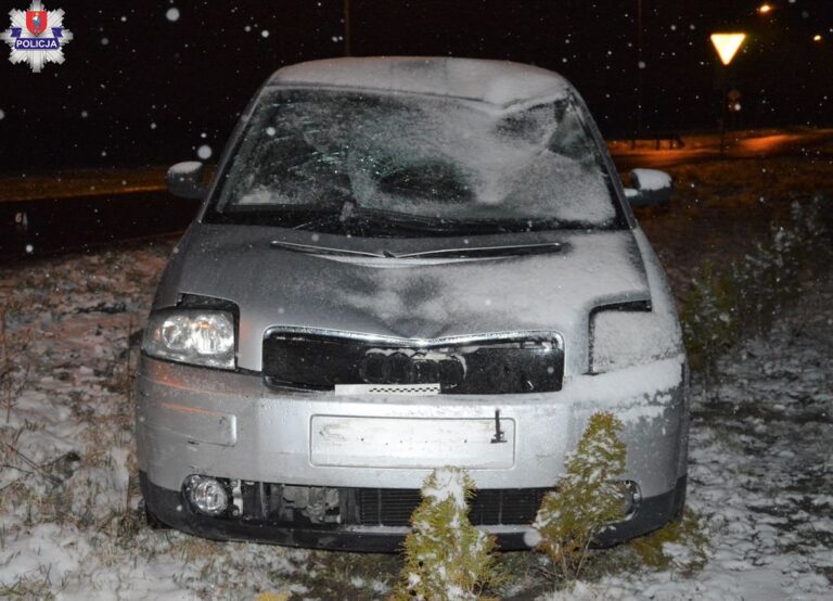 Zderzenie 19-letniego kierowcy audi z 17-letnim rowerzystą