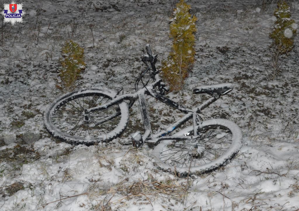 361 199789 17-letni rowerzysta potrącony przez 19-letniego kierowcę audi