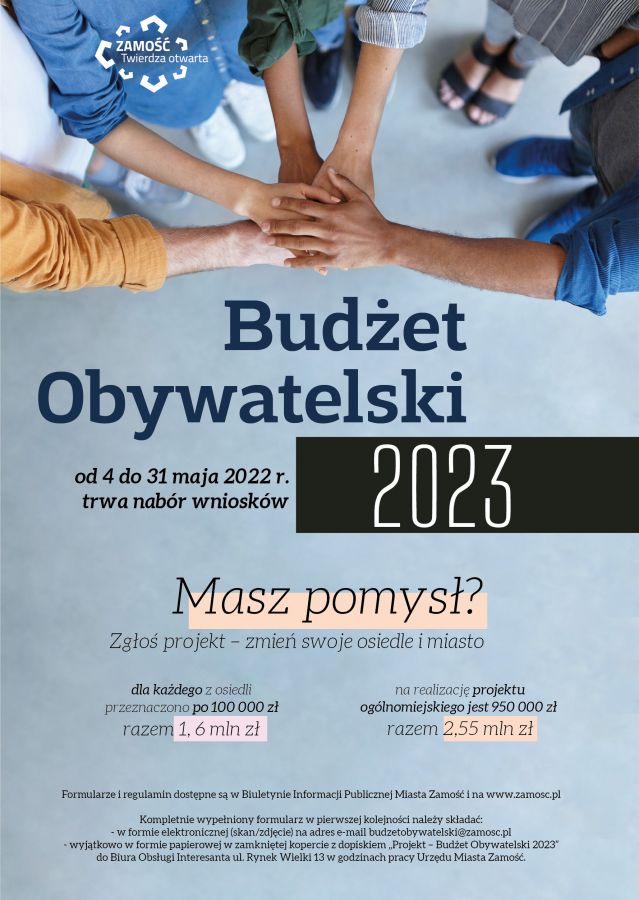 6866b Masz pomysł, jak ulepszyć Zamość? Miasto chce, byś się nim podzielił