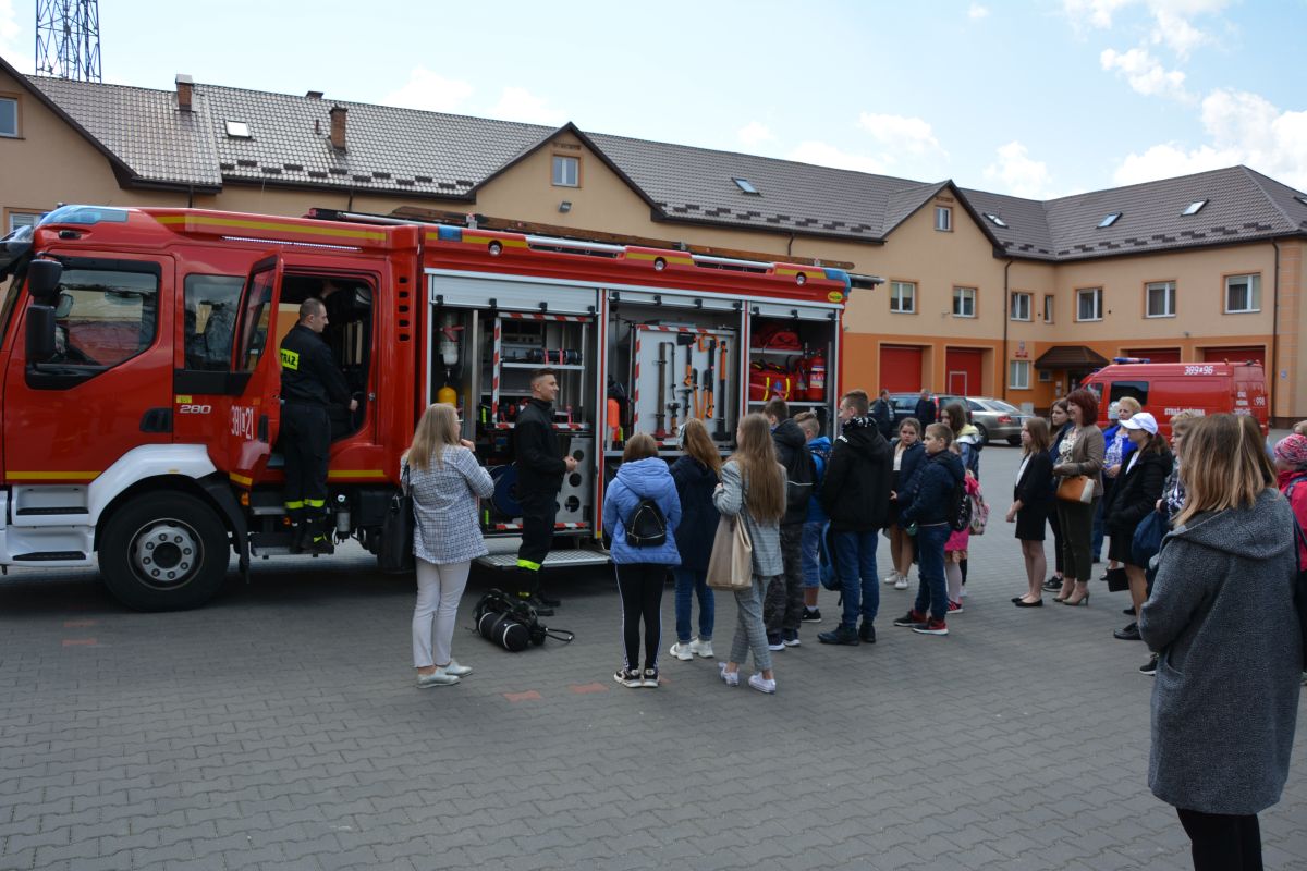 dsc 0016 "Młodzież zapobiega pożarom". Znamy laureatów eliminacji powiatowych.