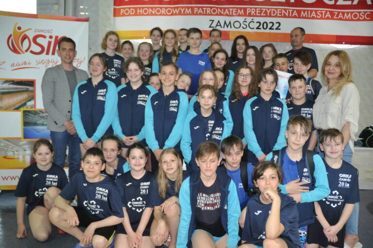 Po długiej przerwie do Zamościa powróciły zawody pływackie o Puchar Roztocza.