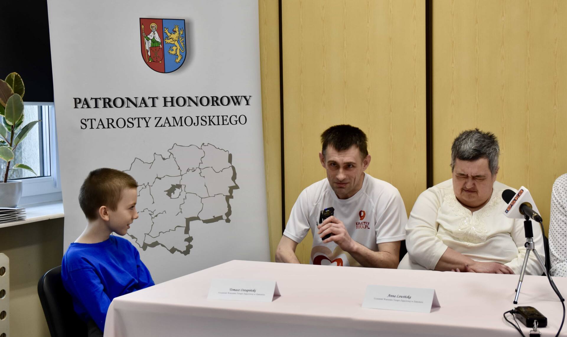 dsc 2955 Zamość: "Kilometry Dobra" wystartowały!