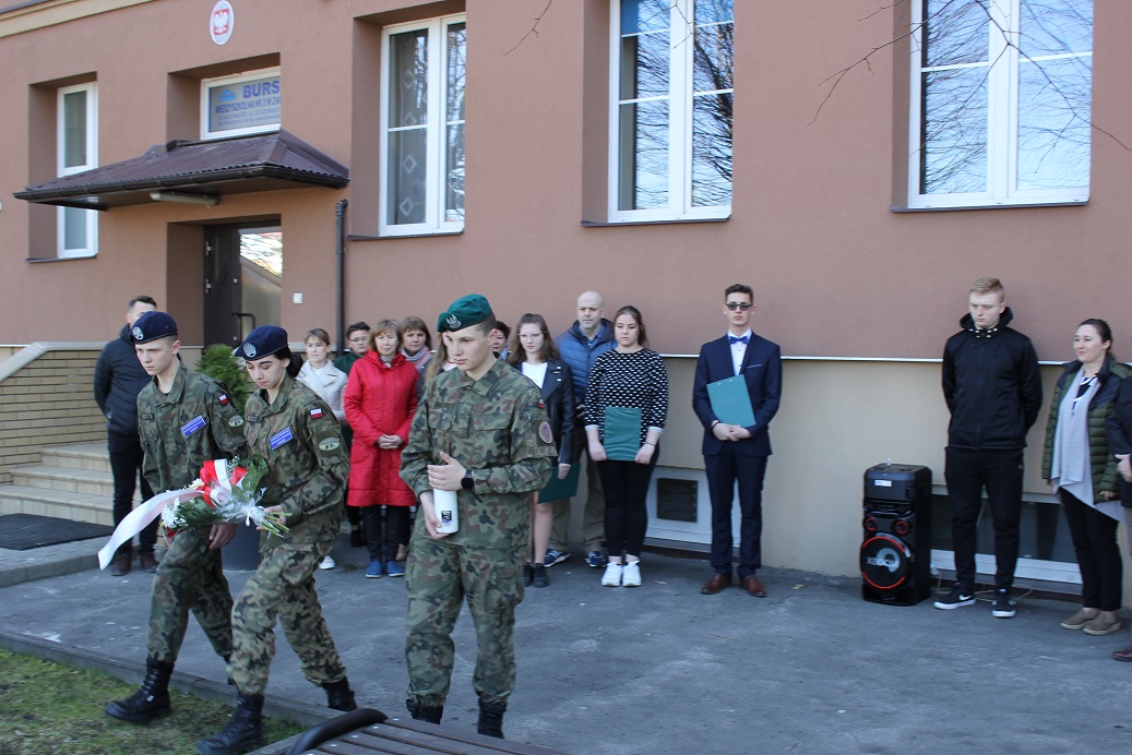 img 4400 82. rocznica zbrodni katyńskiej w Bursie Międzyszkolnej nr 2