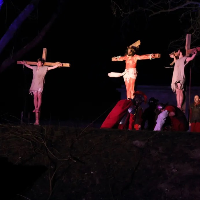 ZAMOŚĆ: Po dwóch latach przerwy powraca Misterium Męki Pańskiej.