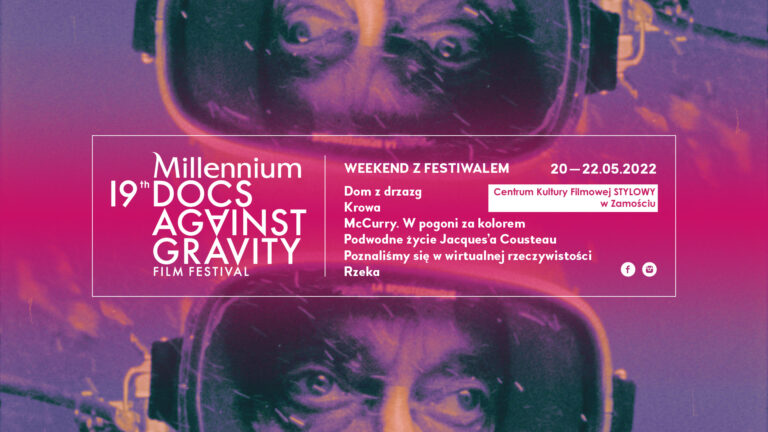 Weekend w Zamościu z Festiwalem Millennium Docs Against Gravity