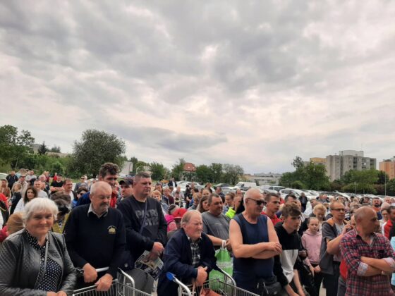 20220525 095917 Tłumy na otwarciu Mrówki w Zamościu [FOTORELACJA]