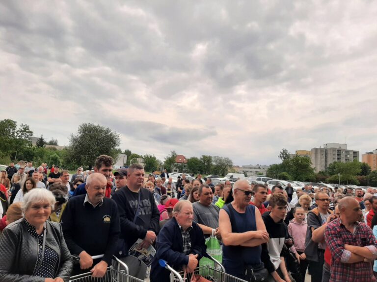 Tłumy na otwarciu Mrówki w Zamościu [FOTORELACJA]