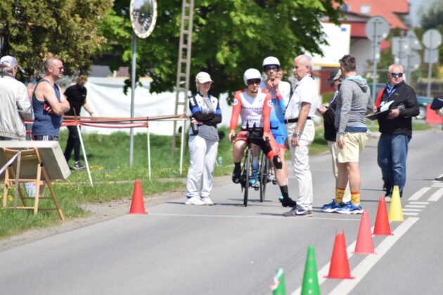 279764824 892867665447924 1422936579102157402 n Młodzi kolarze z całej Polski ścigali się na drogach powiatu zamojskiego