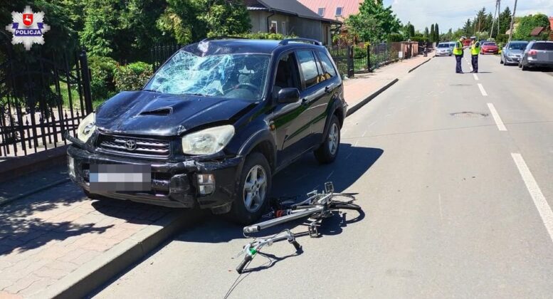 68 202262 Areszt dla 59-latki, która "po pijaku" potrąciła rowerzystkę i jej 3-letnie dziecko