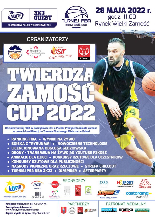 6904b ZAMOŚĆ: Przed nami duże wydarzenie sportowe.