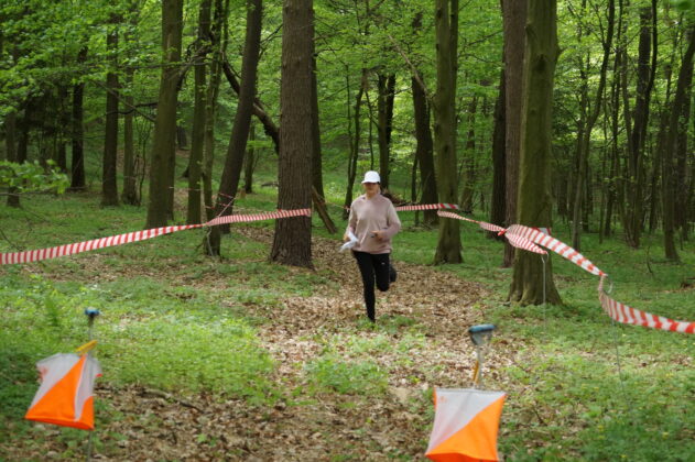 dobieg do mety biegu na orientacje 2 Ogólnopolskie Roztoczańskie Zawody w Biegu i Marszu na Orientację [RELACJA, ZDJĘCIA]