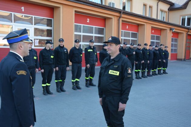 dsc 0039 1 Ostatnia służba asp. sztab. Dariusza Komisarczuka