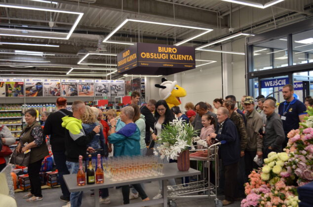 dsc 0087 Tłumy na otwarciu Mrówki w Zamościu [FOTORELACJA]