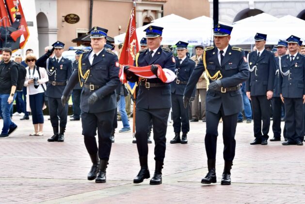 dsc 4259 Wojewódzkie Obchody Dnia Strażaka i jubileusz 140-lecia Straży Pożarnej w Zamościu [ZDJĘCIA]