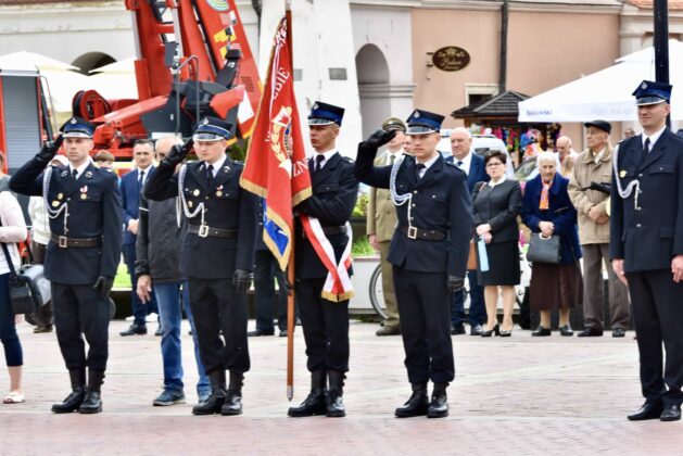 dsc 4261 Wojewódzkie Obchody Dnia Strażaka i jubileusz 140-lecia Straży Pożarnej w Zamościu [ZDJĘCIA]