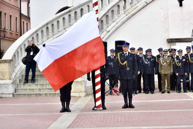 dsc 4264 Wojewódzkie Obchody Dnia Strażaka i jubileusz 140-lecia Straży Pożarnej w Zamościu [ZDJĘCIA]