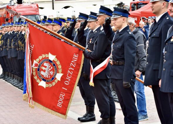 dsc 4271 Wojewódzkie Obchody Dnia Strażaka i jubileusz 140-lecia Straży Pożarnej w Zamościu [ZDJĘCIA]