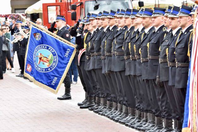 dsc 4272 Wojewódzkie Obchody Dnia Strażaka i jubileusz 140-lecia Straży Pożarnej w Zamościu [ZDJĘCIA]