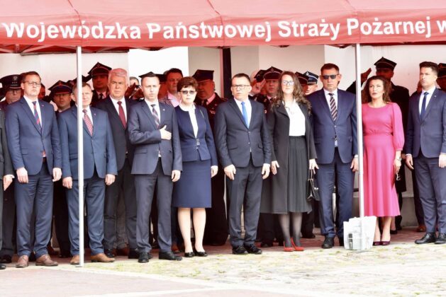 dsc 4273 Wojewódzkie Obchody Dnia Strażaka i jubileusz 140-lecia Straży Pożarnej w Zamościu [ZDJĘCIA]