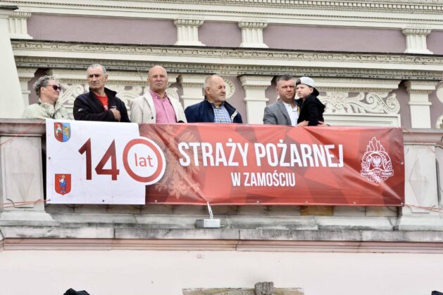 dsc 4274 Wojewódzkie Obchody Dnia Strażaka i jubileusz 140-lecia Straży Pożarnej w Zamościu [ZDJĘCIA]