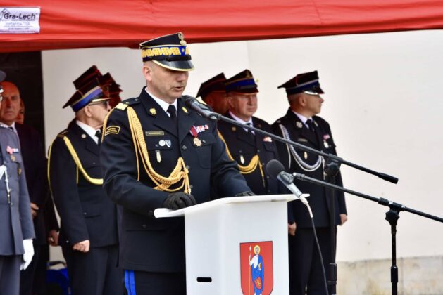 dsc 4276 Wojewódzkie Obchody Dnia Strażaka i jubileusz 140-lecia Straży Pożarnej w Zamościu [ZDJĘCIA]