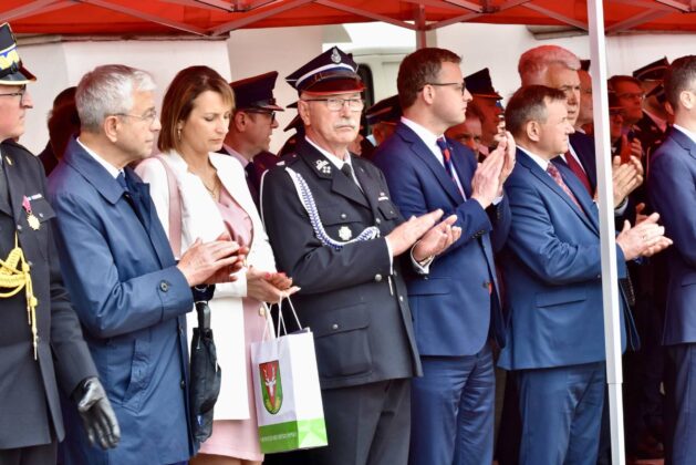 dsc 4281 Wojewódzkie Obchody Dnia Strażaka i jubileusz 140-lecia Straży Pożarnej w Zamościu [ZDJĘCIA]