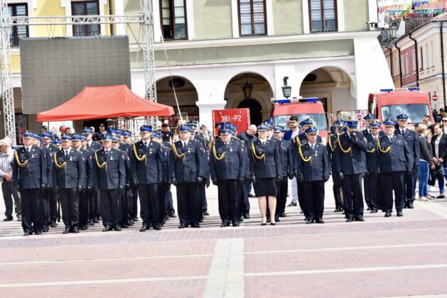 dsc 4285 Wojewódzkie Obchody Dnia Strażaka i jubileusz 140-lecia Straży Pożarnej w Zamościu [ZDJĘCIA]