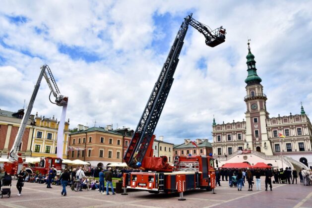 dsc 4287 Wojewódzkie Obchody Dnia Strażaka i jubileusz 140-lecia Straży Pożarnej w Zamościu [ZDJĘCIA]