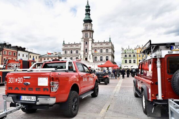 dsc 4288 Wojewódzkie Obchody Dnia Strażaka i jubileusz 140-lecia Straży Pożarnej w Zamościu [ZDJĘCIA]