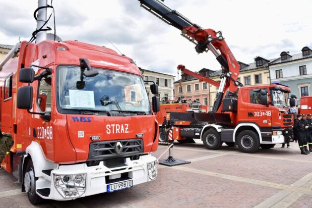 dsc 4290 Wojewódzkie Obchody Dnia Strażaka i jubileusz 140-lecia Straży Pożarnej w Zamościu [ZDJĘCIA]