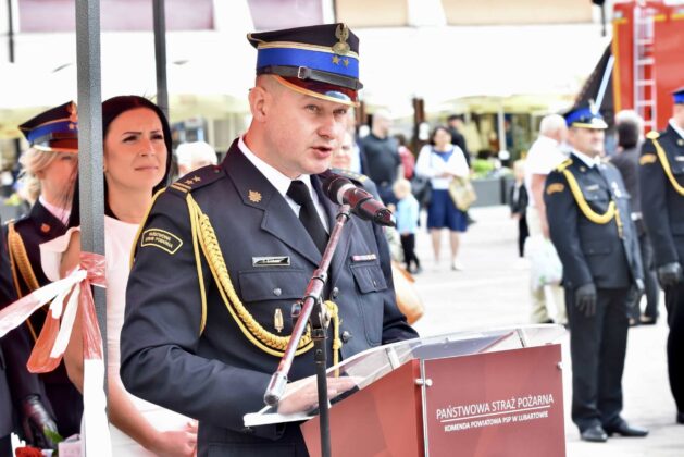 dsc 4292 Wojewódzkie Obchody Dnia Strażaka i jubileusz 140-lecia Straży Pożarnej w Zamościu [ZDJĘCIA]