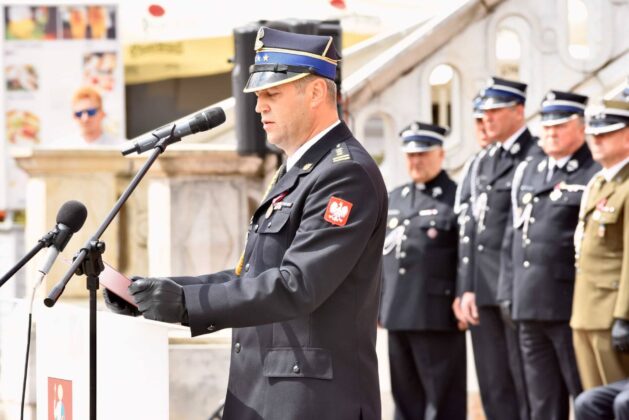 dsc 4294 Wojewódzkie Obchody Dnia Strażaka i jubileusz 140-lecia Straży Pożarnej w Zamościu [ZDJĘCIA]