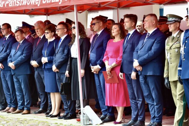 dsc 4295 Wojewódzkie Obchody Dnia Strażaka i jubileusz 140-lecia Straży Pożarnej w Zamościu [ZDJĘCIA]