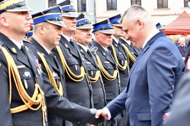 dsc 4304 Wojewódzkie Obchody Dnia Strażaka i jubileusz 140-lecia Straży Pożarnej w Zamościu [ZDJĘCIA]