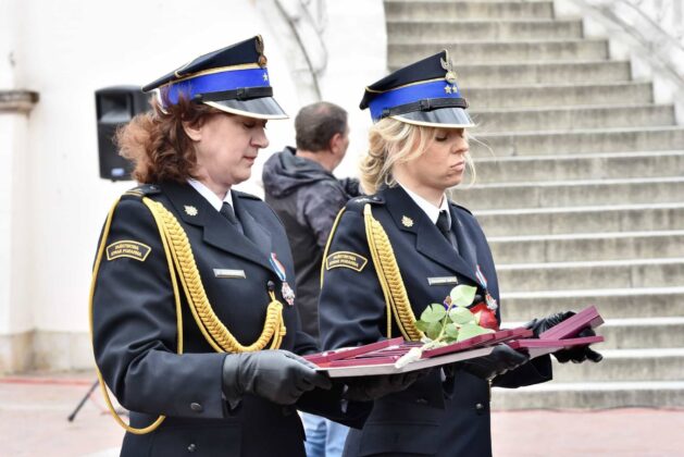 dsc 4307 Wojewódzkie Obchody Dnia Strażaka i jubileusz 140-lecia Straży Pożarnej w Zamościu [ZDJĘCIA]