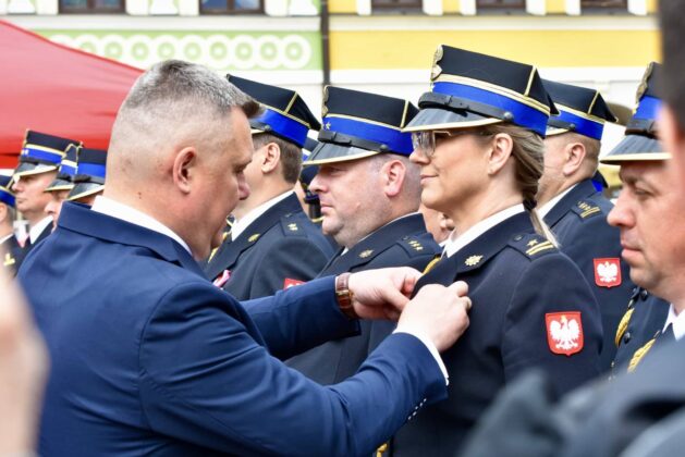 dsc 4311 Wojewódzkie Obchody Dnia Strażaka i jubileusz 140-lecia Straży Pożarnej w Zamościu [ZDJĘCIA]